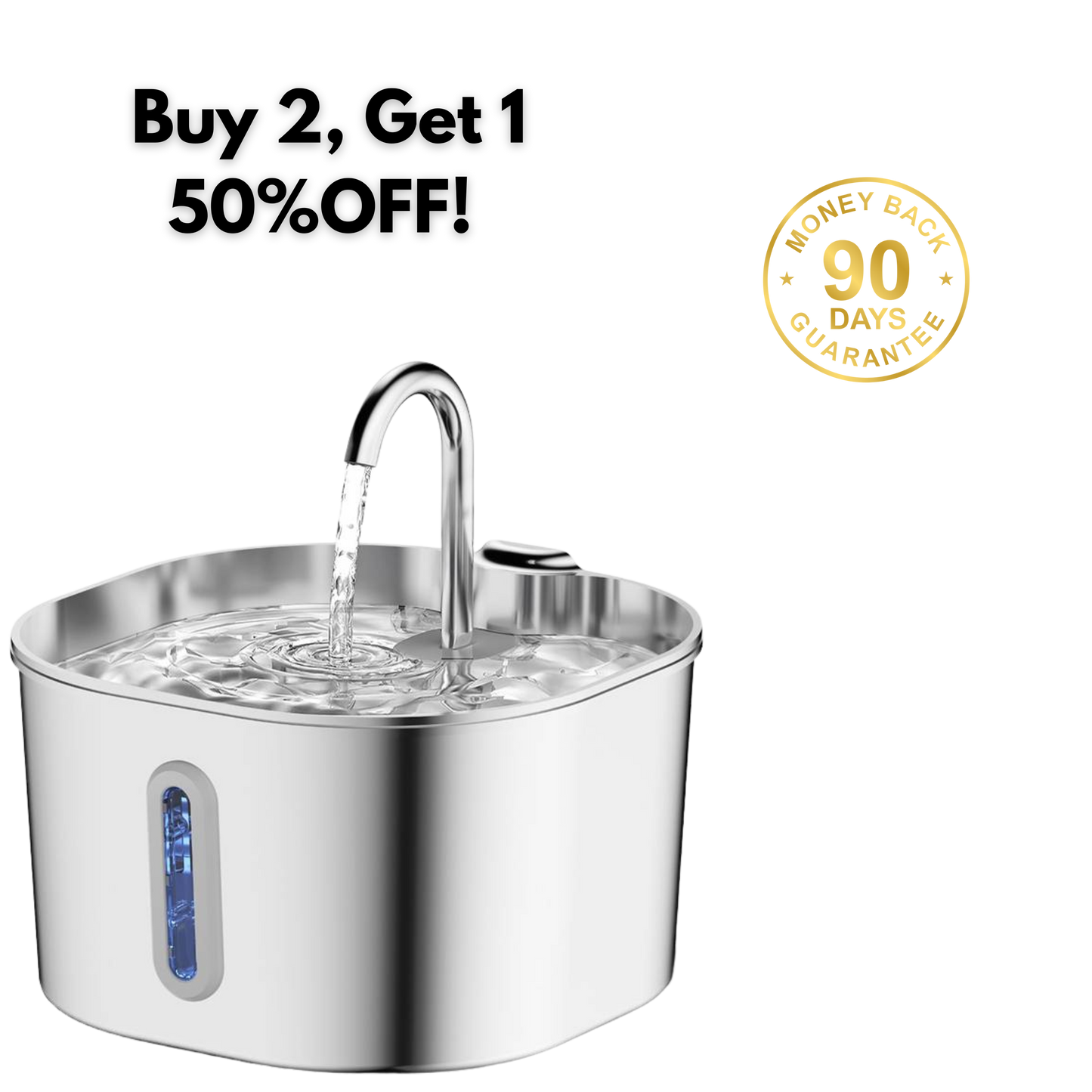 Ravixon Stainless Steel Water Fountain