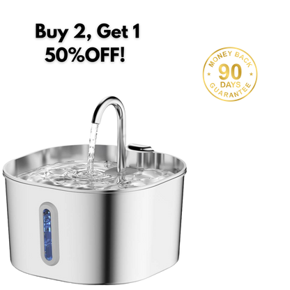 Ravixon Stainless Steel Water Fountain